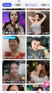 Poppo Live capture 8