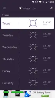 Sasha Weather FREE capture 4