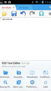920 Text Editor capture 5