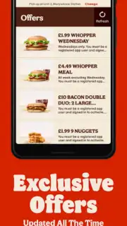 Burger King App: Food & Drink capture 8