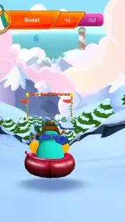 Club Penguin Sled Racer capture 3