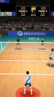 Volleyball 3D capture 4
