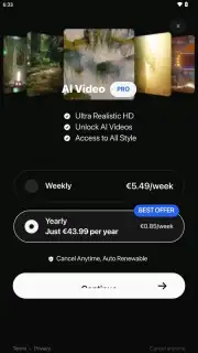 AI Video capture 1