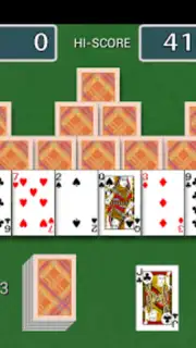 Tri Peaks Solitaire capture 5