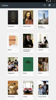Biblioteca del Evangelio capture 1