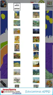 Vincent van Gogh Coloring Book capture 1