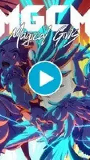MGCM Magical Girls capture 1