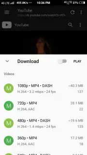 Youtube Downloader- fastest youtube downloader capture 3
