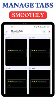 TabX: Multi Screen Browser capture 5