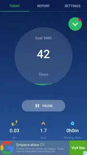 Pedometer Step Counter capture 3