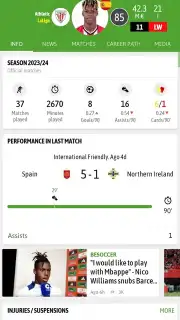 BeSoccer capture 11