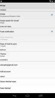 WeMail capture 1