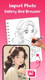 AR Drawing: TraceCam & Draw capture 3