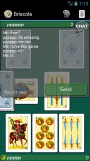 Briscola capture 12
