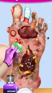 ASMR Salon: Foot Care Makeup capture 9