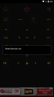 Universal TV Remote Control capture 4