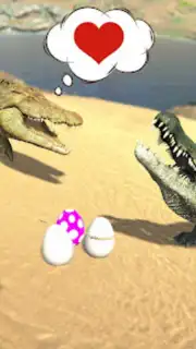 Wild Crocodile Family Sim Game capture 4