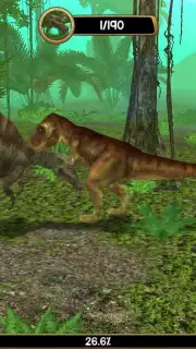 TRex Sim 3D capture 2