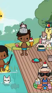 Toca Life: Pets capture 2