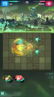 Space Leaper: Cocoon capture 12