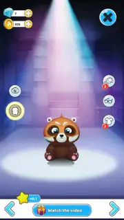 Pu - Cute giant panda bear capture 2