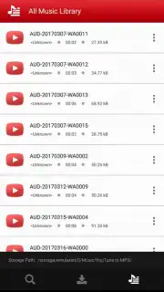 YouTube MP3 capture 1