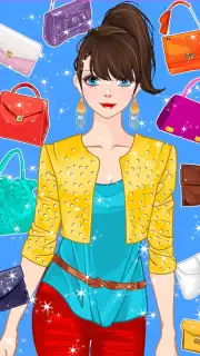 Princess Dress Up Doll Fashion capture 2