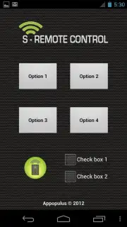 S - Remote Control capture 3
