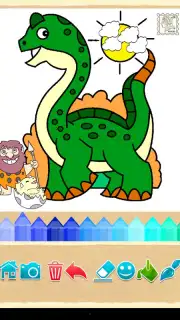 Dino Coloring Game capture 12