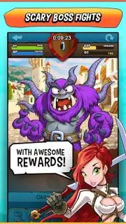 Battles and monsters capture 6