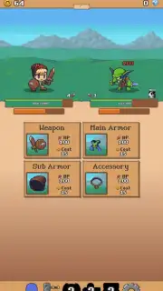 Idle Grindia: Dungeon Quest capture 10