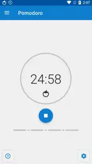 WorkingHours — Time Tracking capture 4