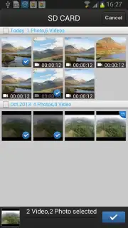 DJI VISION capture 1