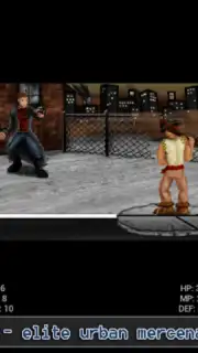 Cyber Knights RPG capture 13