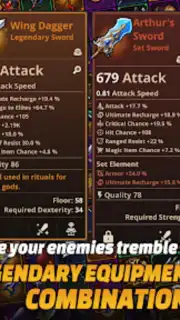 Loop Dungeon: Idle RPG capture 2