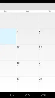 Hijri Calendar capture 3