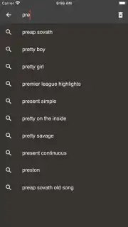 Moosic - Youtube music player capture 6