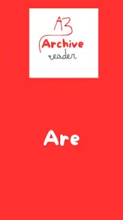 Archive Reader AO3 capture 1