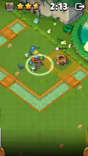 LINE Little Knights capture 4