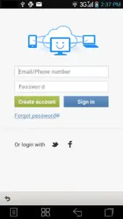 Maxthon browser capture 3