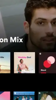 Spotify for Android TV capture 3
