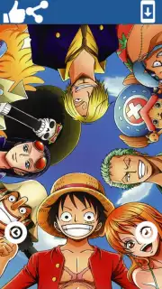 Wallpaper one piece capture 2