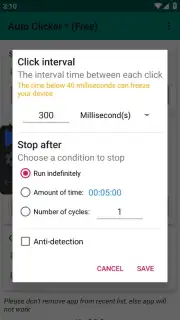 Auto Clicker - Automatic tap capture 10
