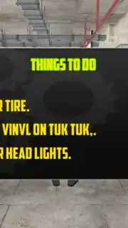 Tuk Tuk Mechanic Auto Workshop capture 5