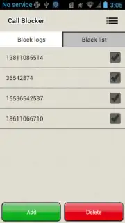 Call Blocker capture 4