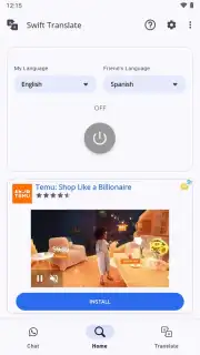 Swift Translate capture 1