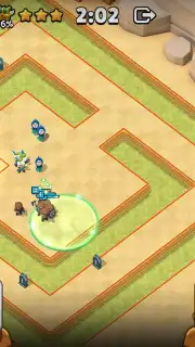 LINE Little Knights capture 9