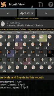 Hindu Calendar capture 12