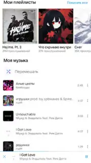 VK Music X capture 7
