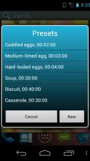 Kitchen timer capture 5